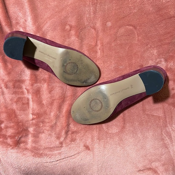 Size 7 Adrienne Vittadini Size 7 Chunky Heel - Picture 4 of 4